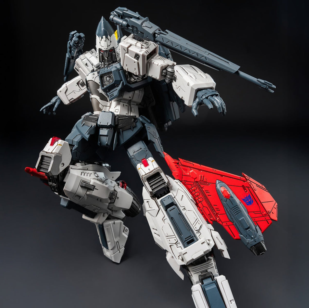 ThreeZero Transformers Ramjet MDLX Action Figure