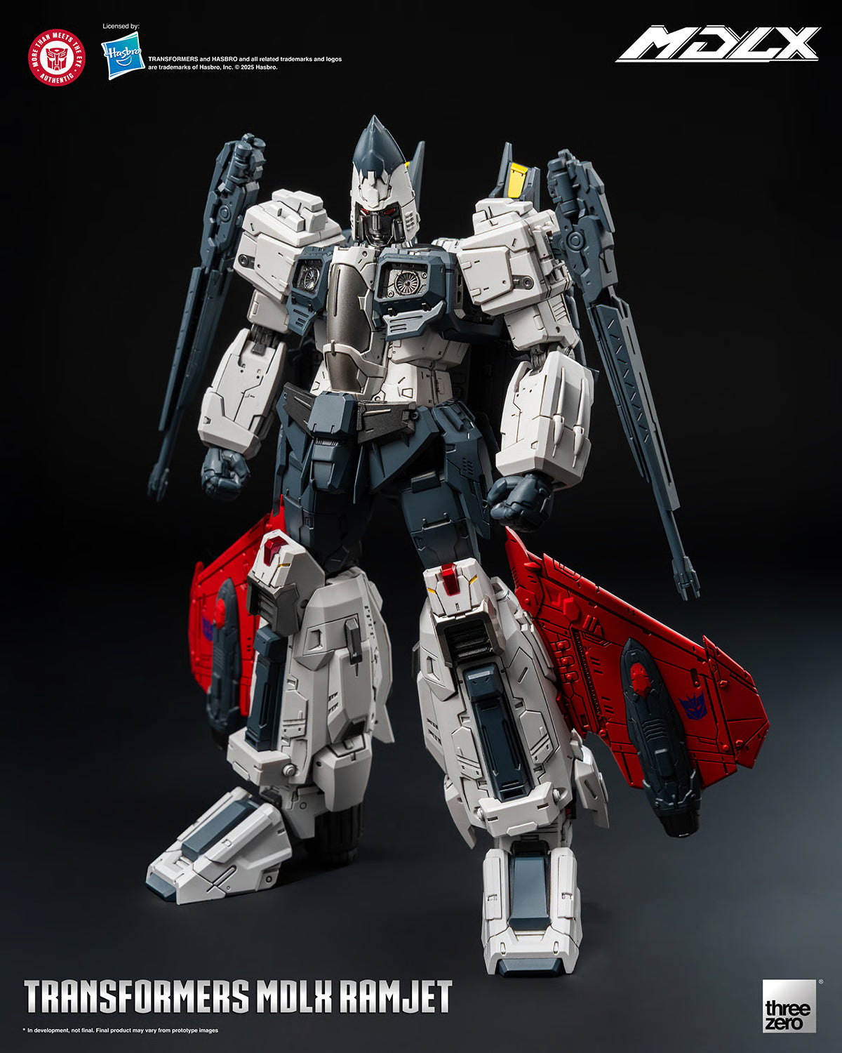 ThreeZero Transformers Ramjet MDLX Action Figure
