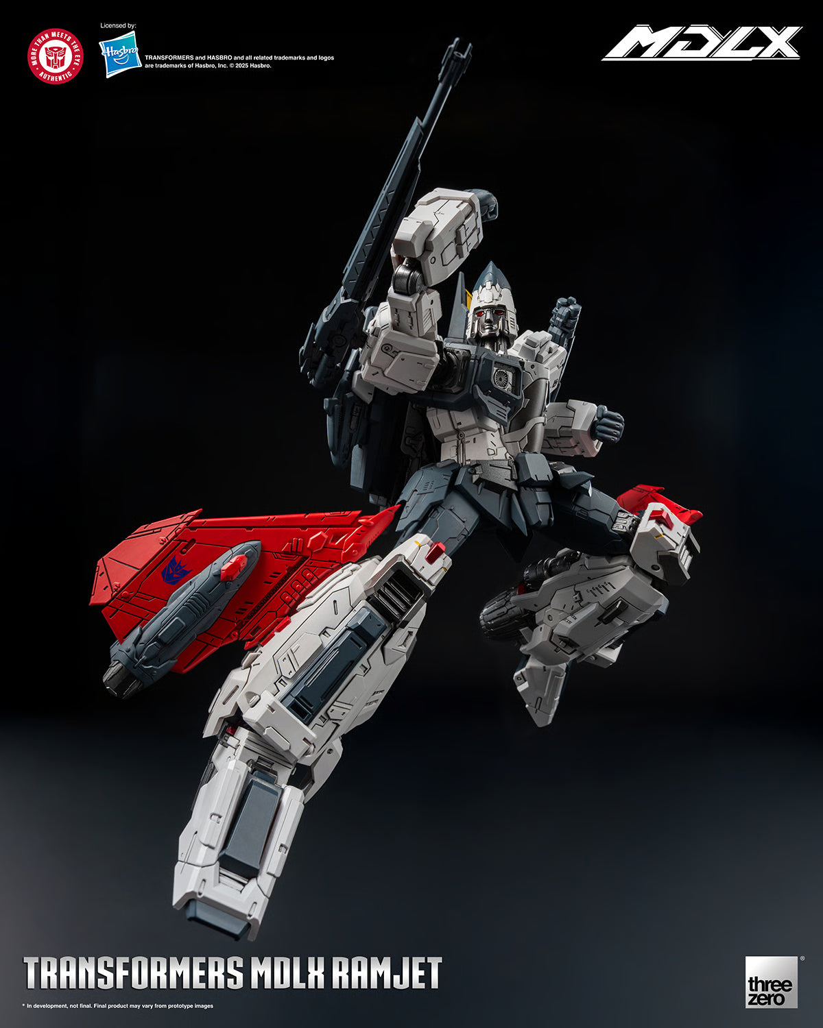 ThreeZero Transformers Ramjet MDLX Action Figure