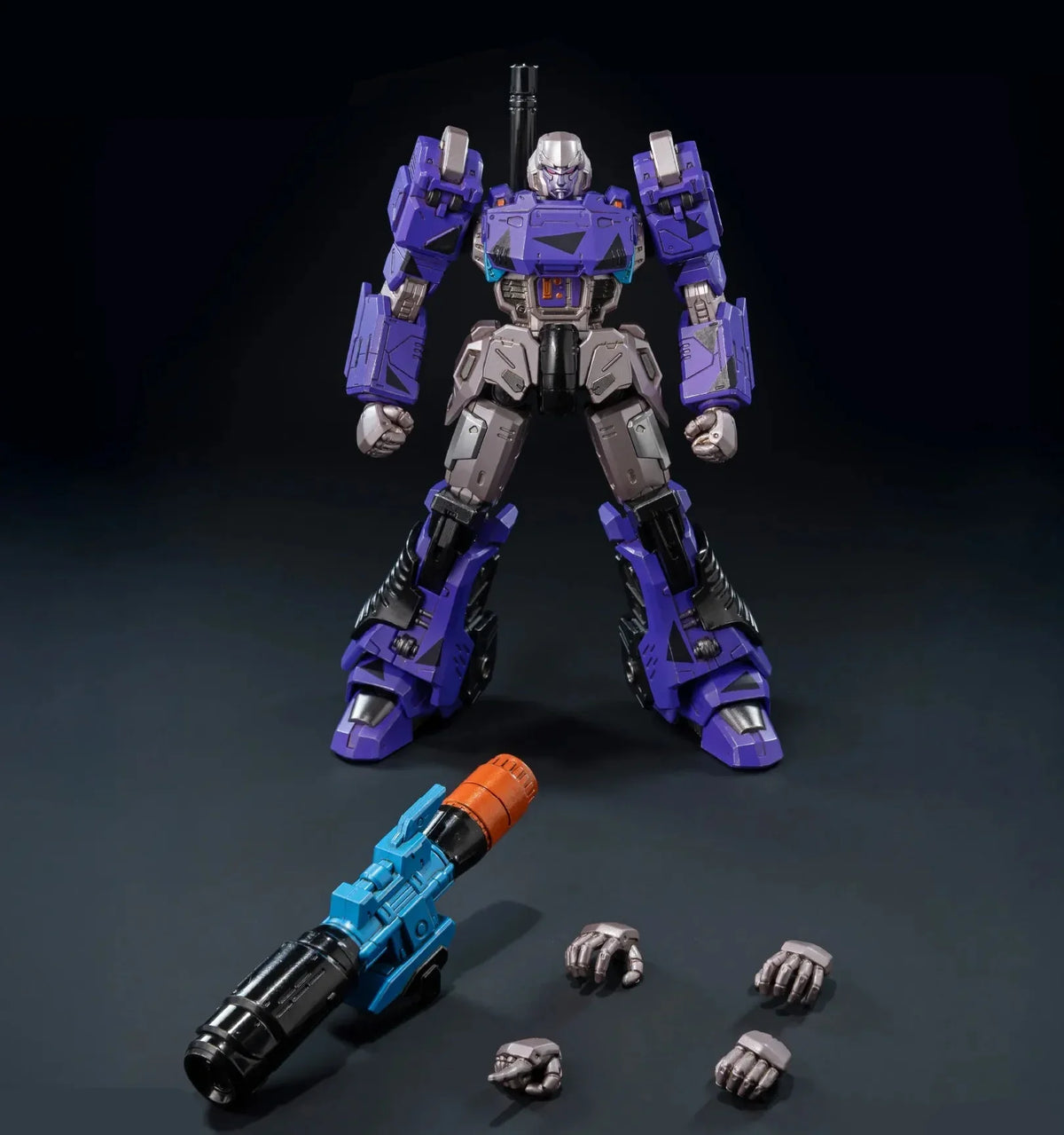 SDCC 2026 ThreeZero Transformers G2 Heroes Combat Megatron MDLX Action Figure Exclusive
