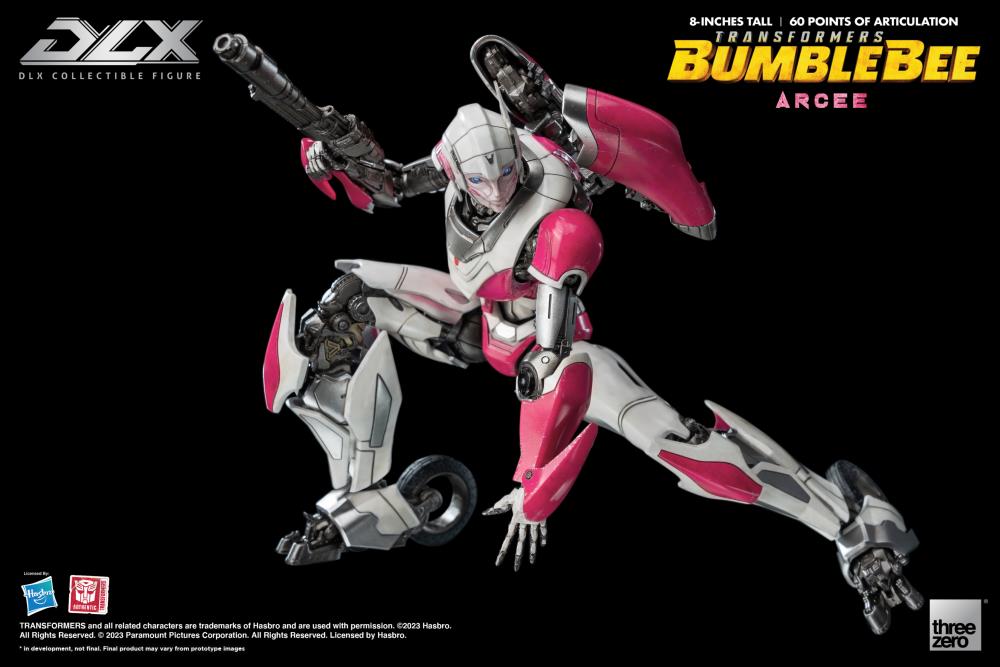 ThreeZero Transformers Bumblebee Arcee DLX Action Figure