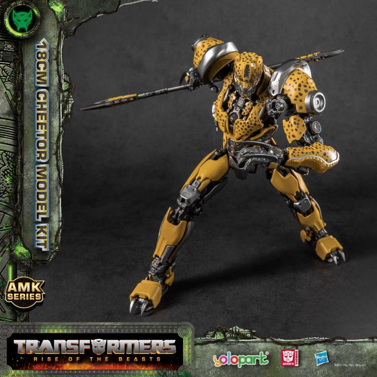 Yolopark Transformers AMK Rise of the Beast Cheetor Model Kit