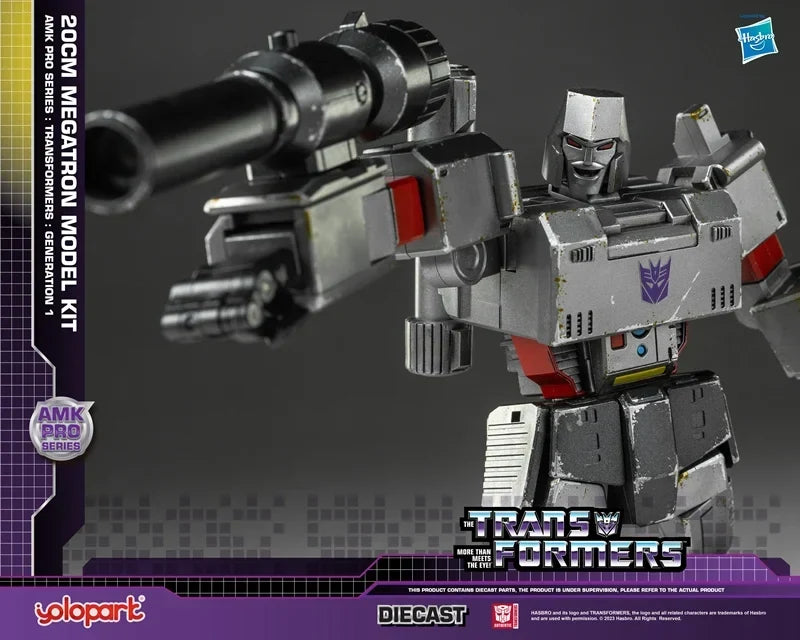 Yolopark Transformers AMK Pro Series Megatron Model Kit