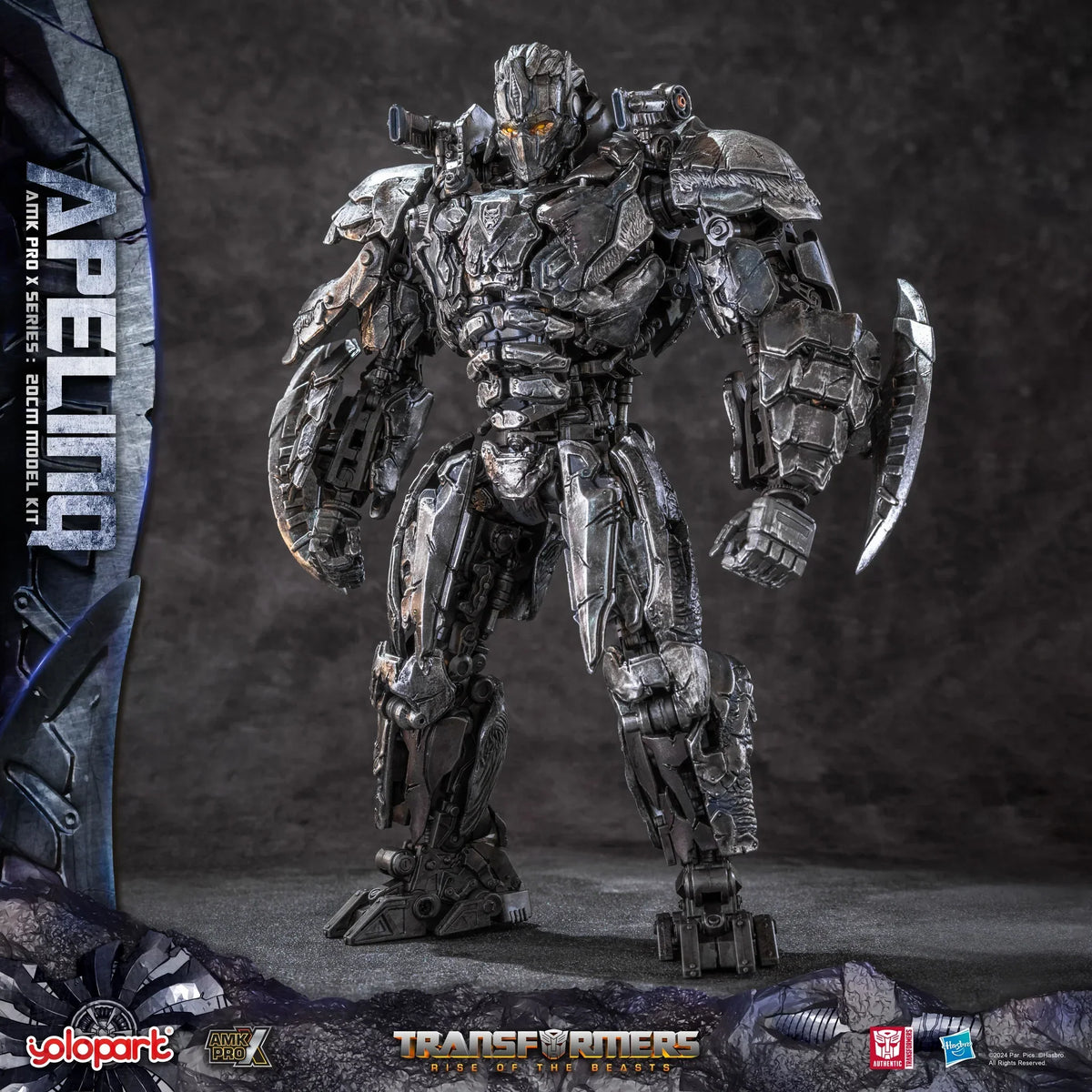 Yolopark Transformers AMK Pro X Series Apelinq Model Kit