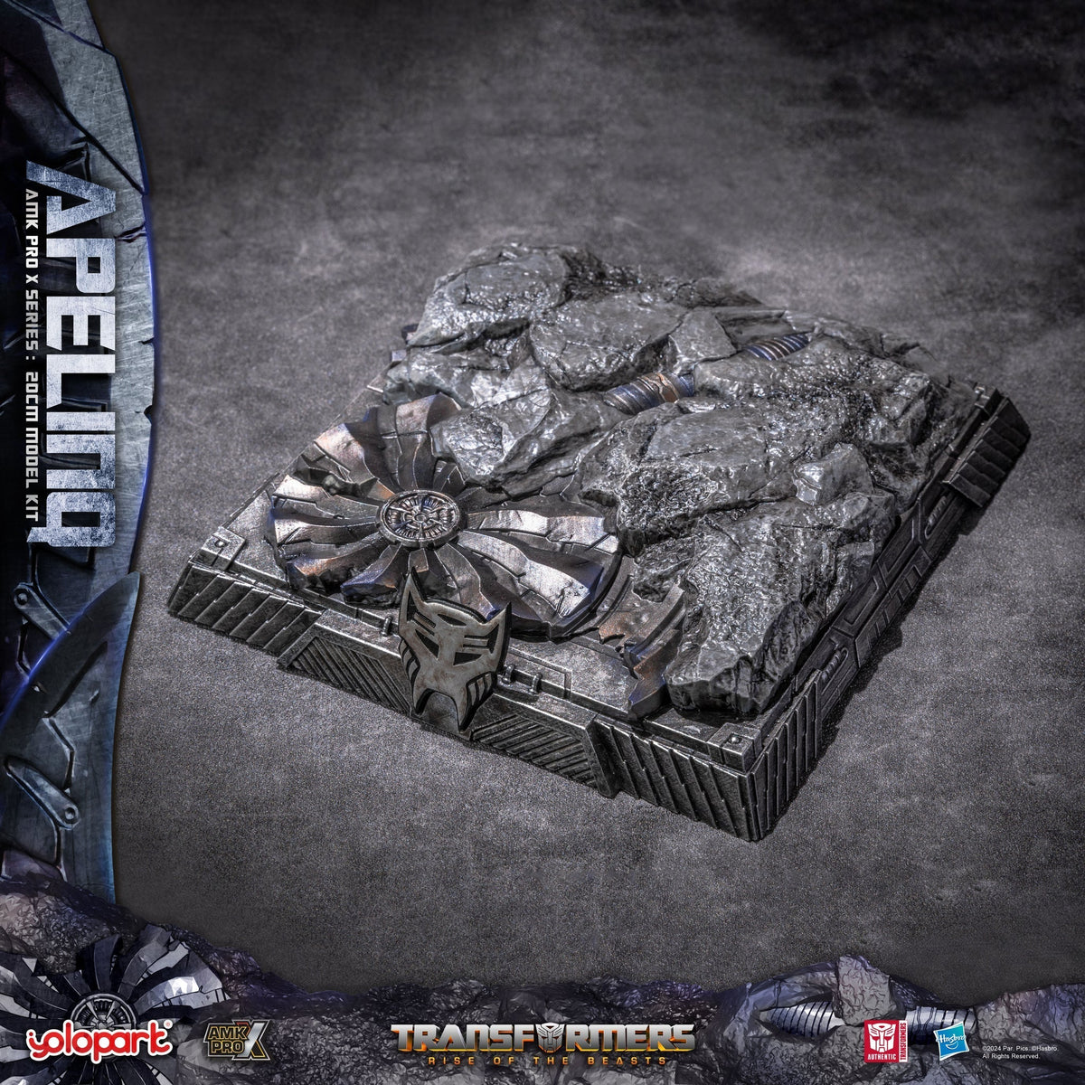 Yolopark Transformers AMK Pro X Series Apelinq Model Kit