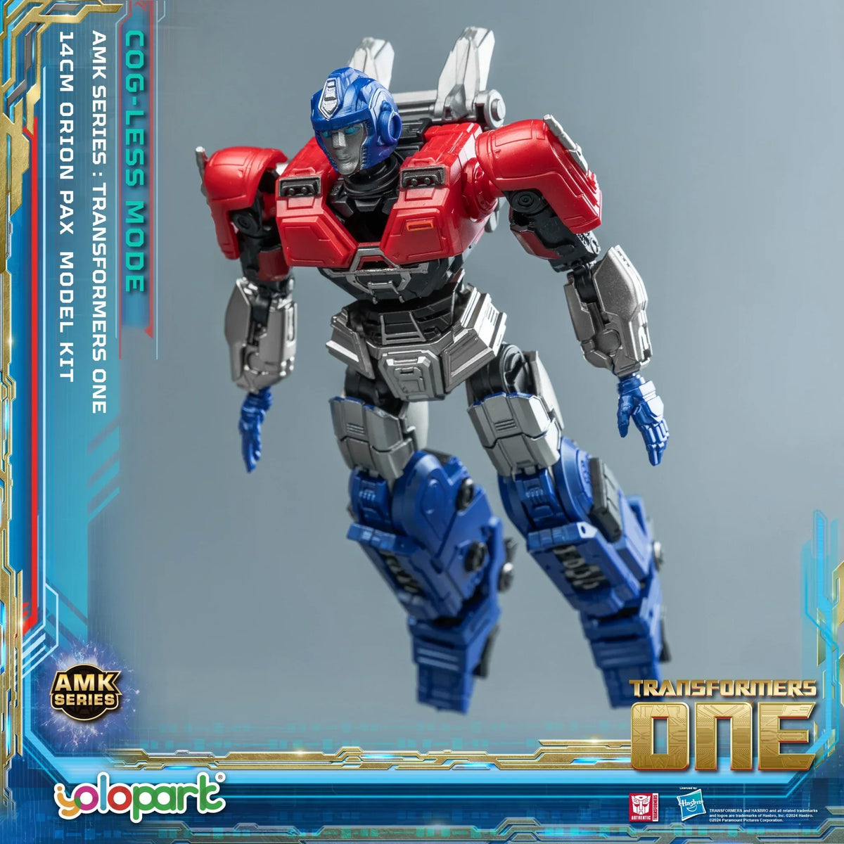 Yolopark Transformers One Orion Pax (Cog-Less Bot Mode) AMK Model Kit