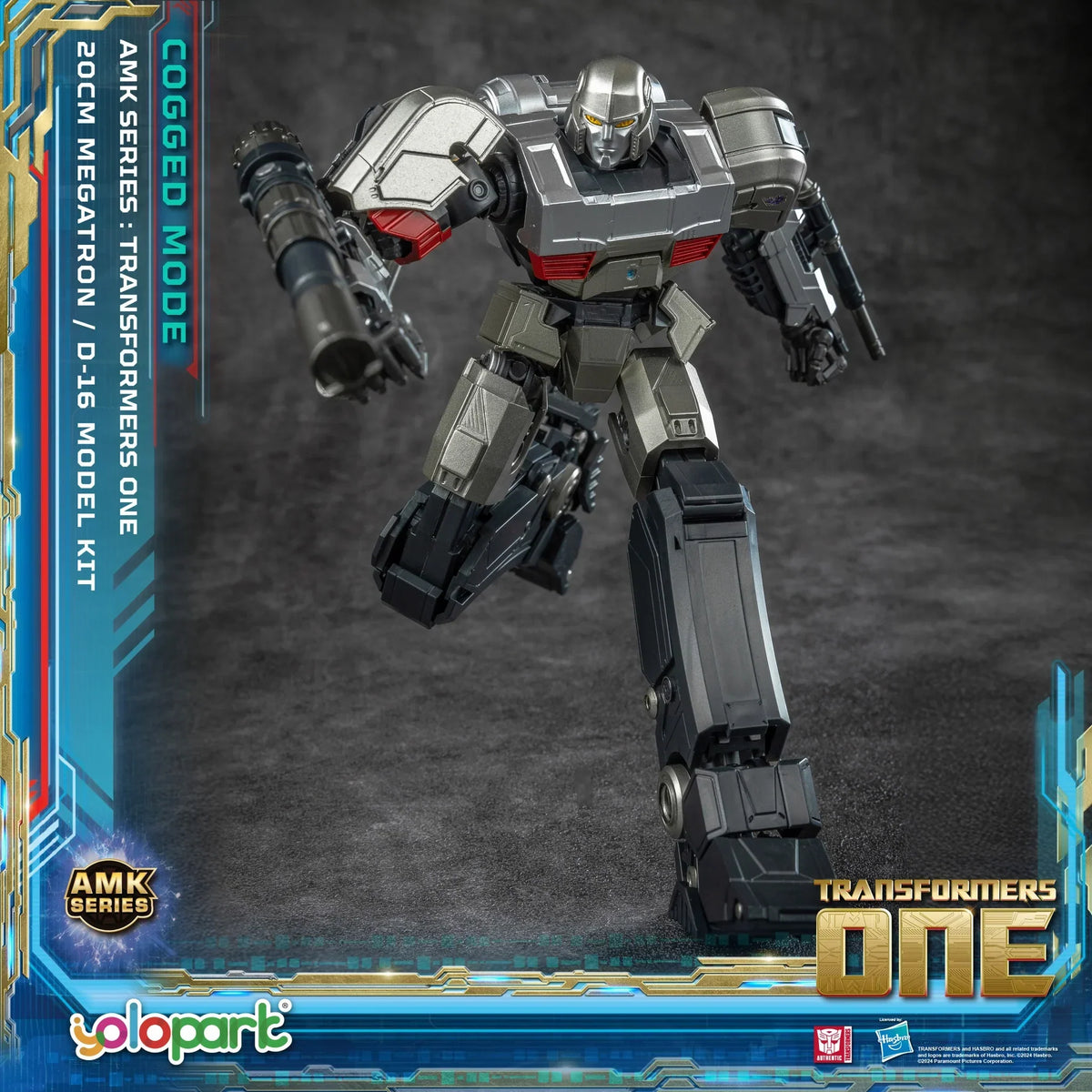 Yolopark Transformers One D-16 / Megatron (Cogged Mode) Advance Model Kit