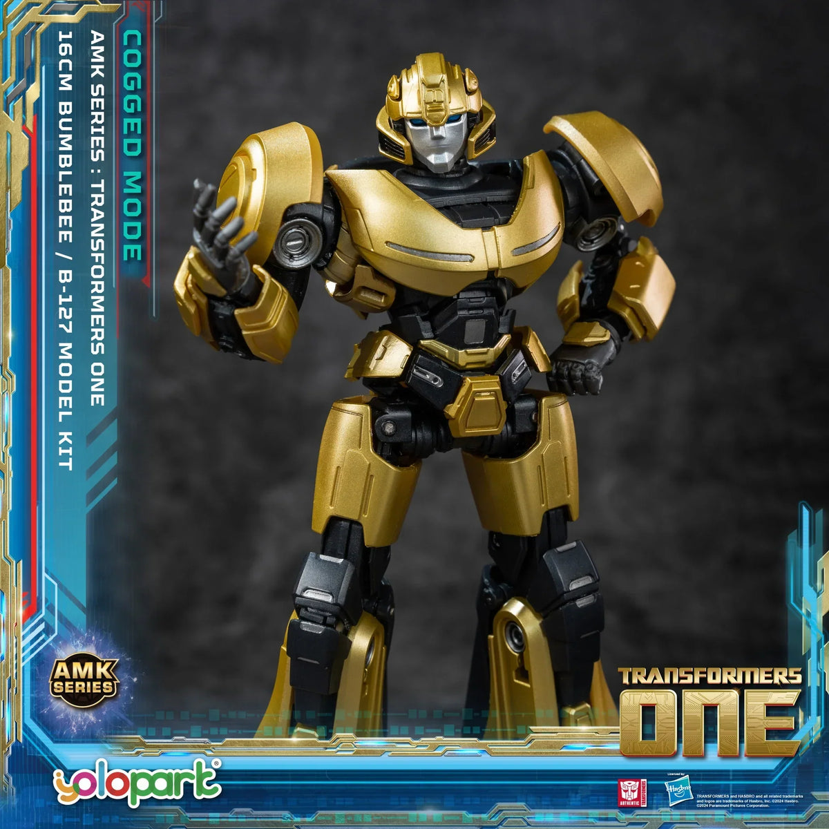 Yolopark Transformers One B-127 / Bumblebee (Cogged Mode) Advance Model Kit