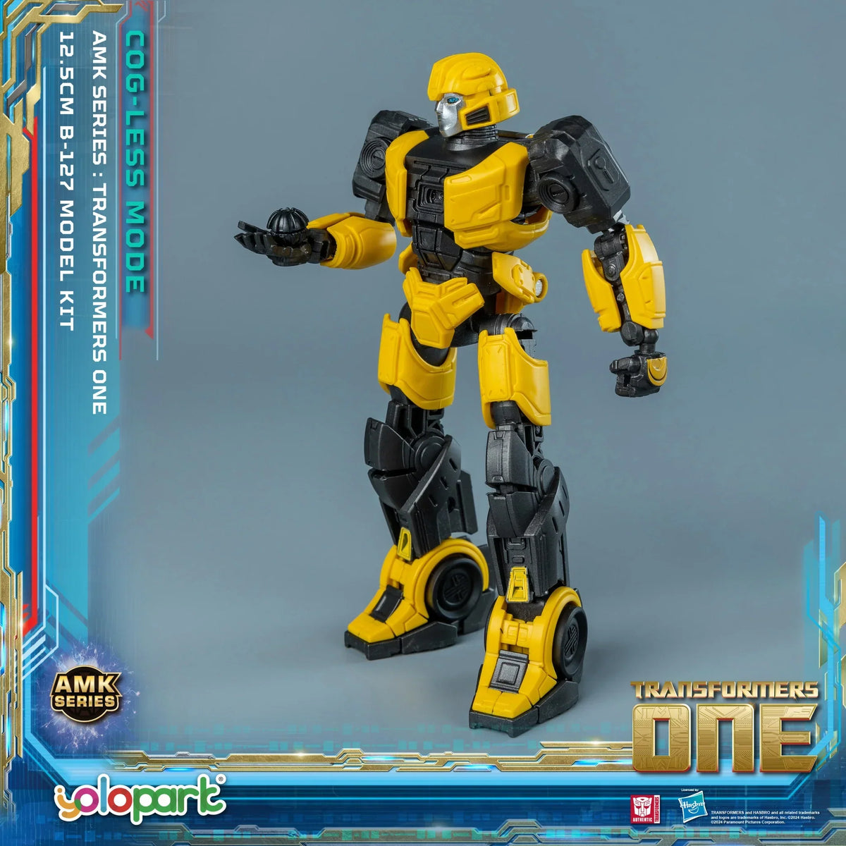 Yolopark Transformers One B-127 (Cog-Less Bot Mode) AMK Model Kit