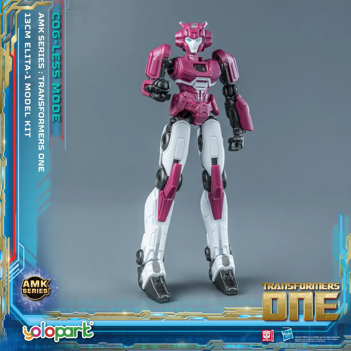 Yolopark Transformers One Elita-1 (Cog-Less Bot Mode) AMK Model Kit