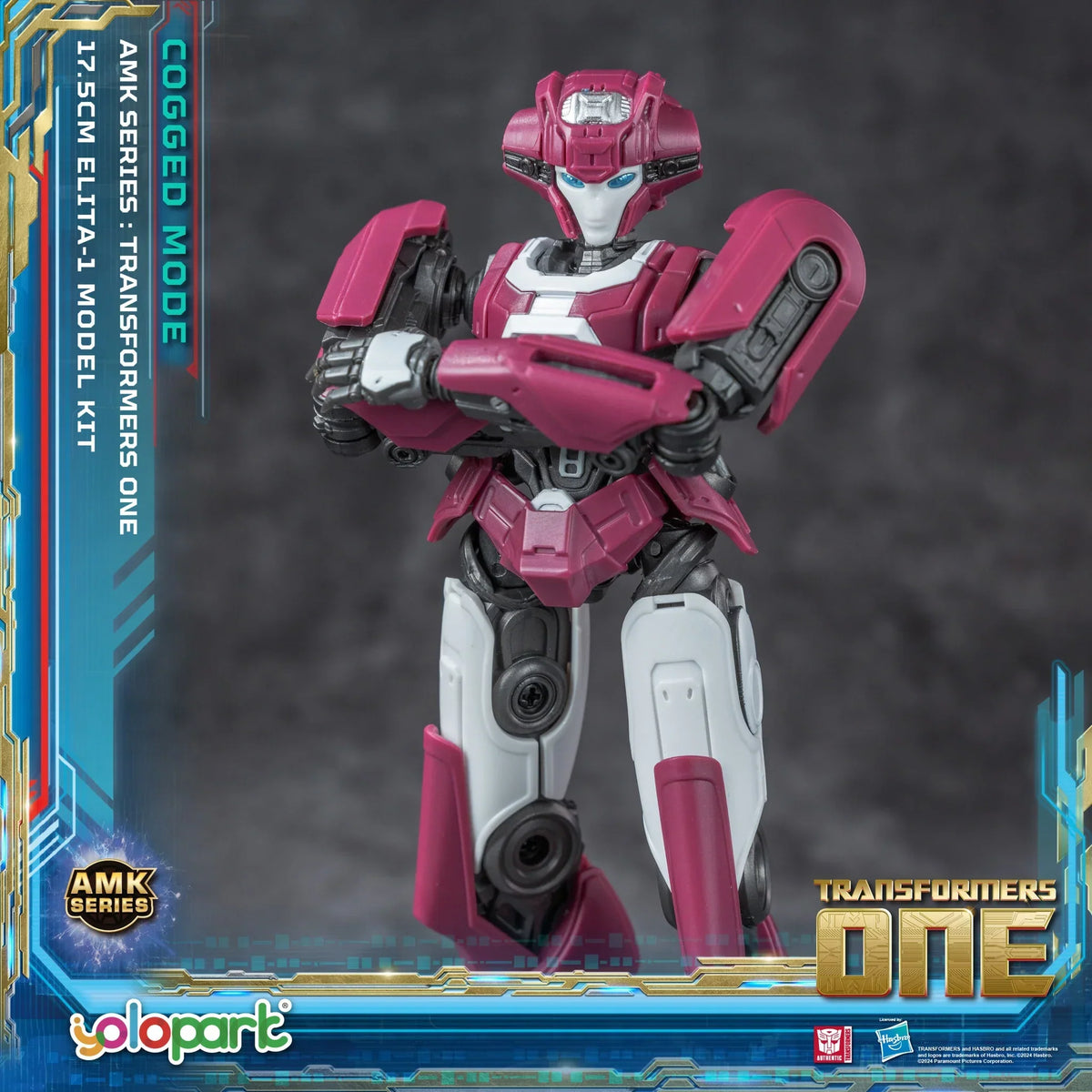 Yolopark Transformers One Elita-1 (Cogged Mode) Advance Model Kit