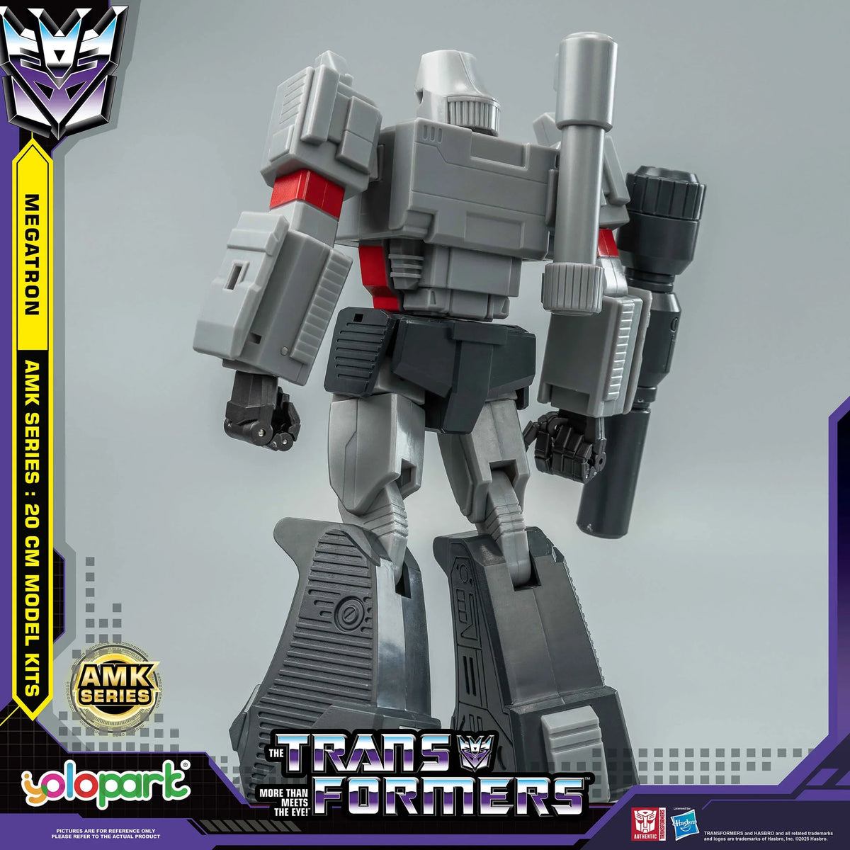 Yolopark Transformers AMK Generation 1 Megatron Model Kit