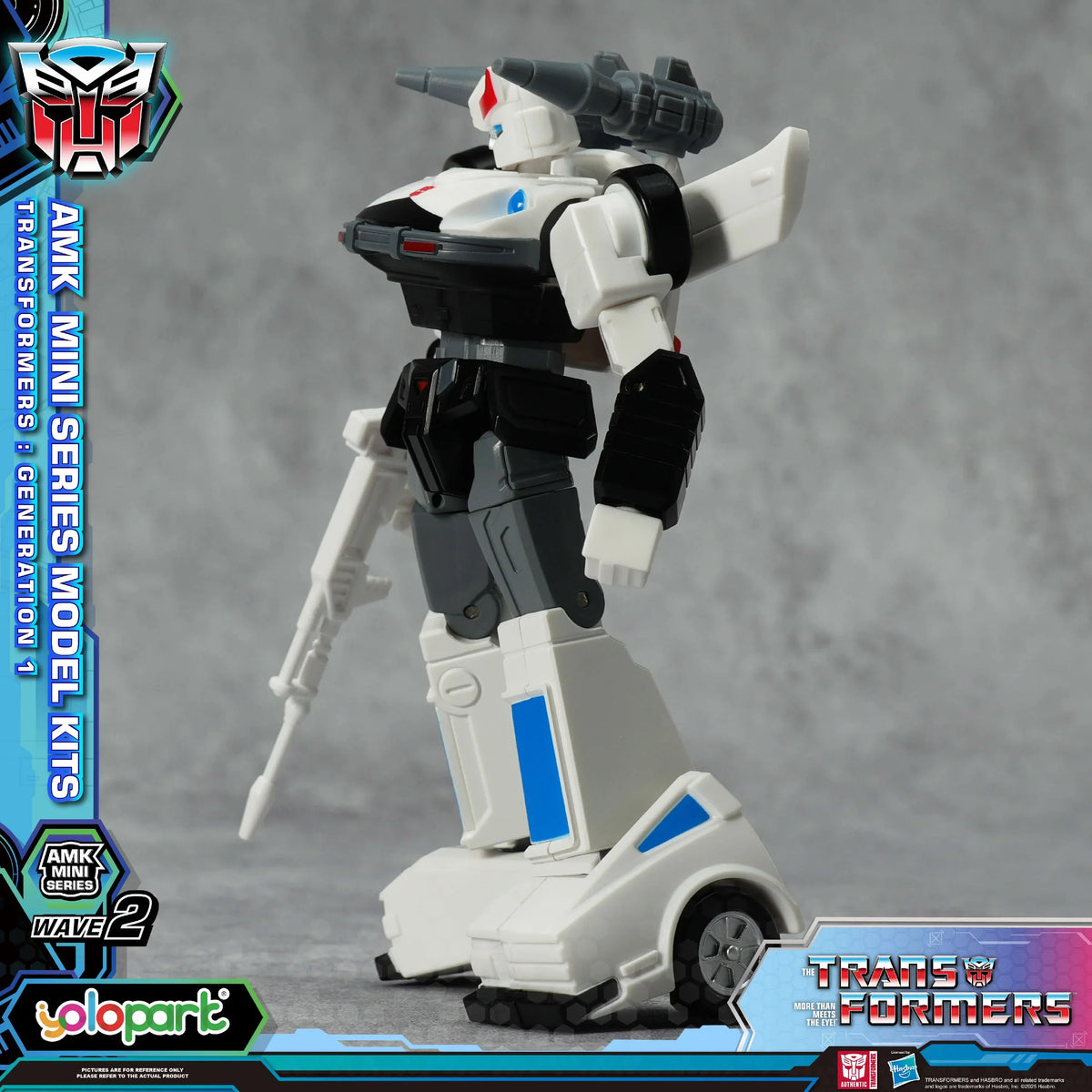 Yolopark Transformers AMK Mini Series Wave 2 G1 Prowl Model Kit