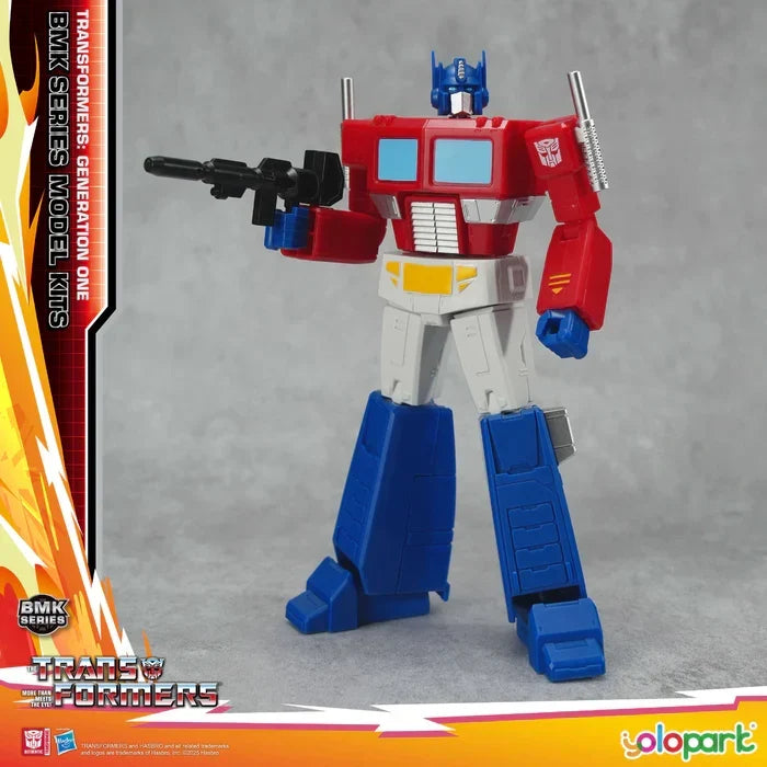 Yolopark Transformers BMK Mini Series Generation One Optimus Prime Model Kit