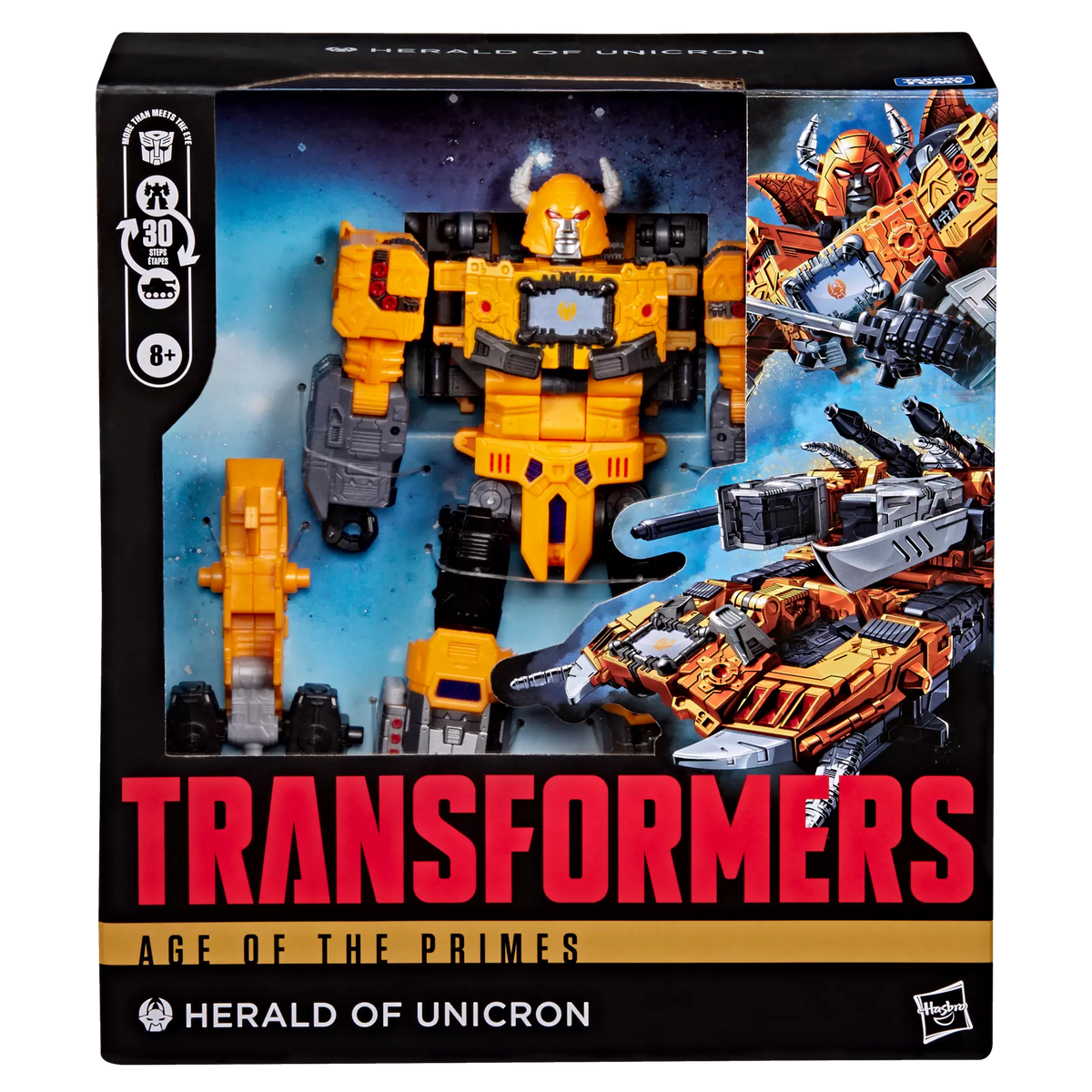 Transformers Age of the Primes Leader Class Herald of Unicron Action Figure