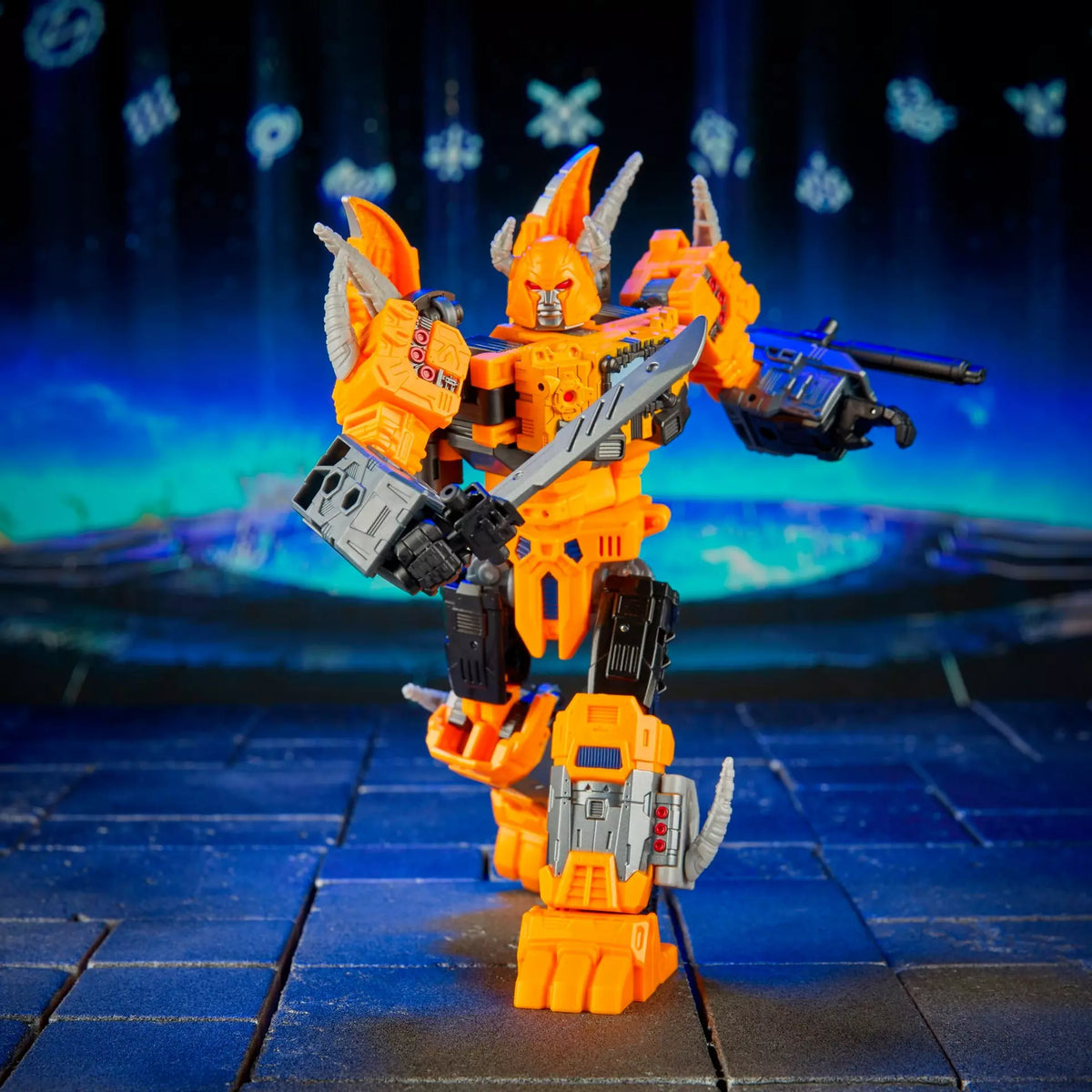 Transformers Age of the Primes Leader Class Herald of Unicron Action Figure