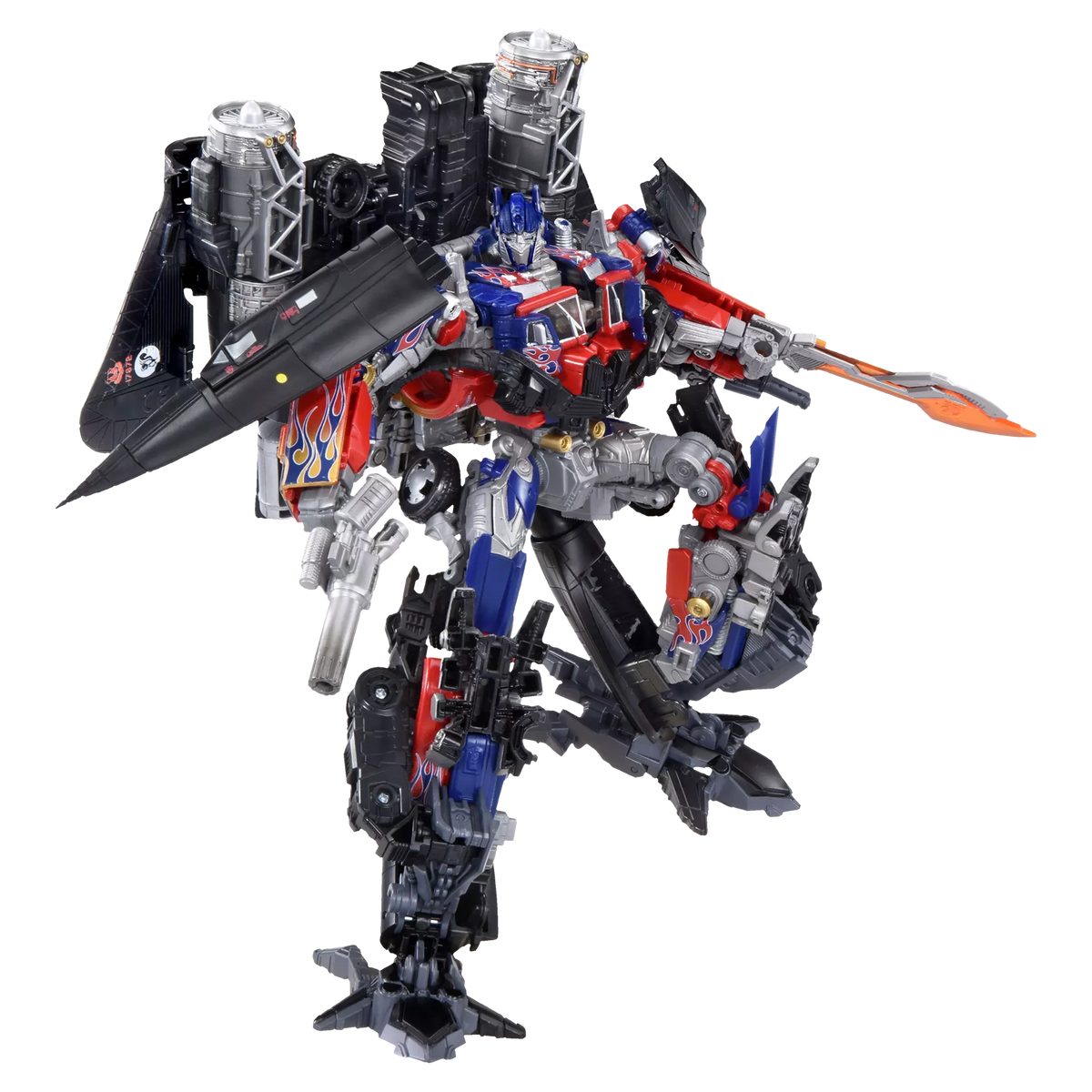 Transformers T-Sparks Dramatic Capture Series Jetfire Combine Action Figure