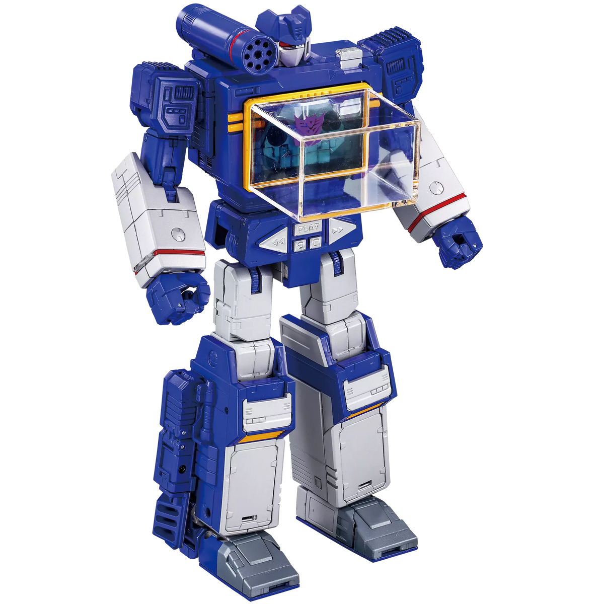 Transformers Masterpiece G MPG-19 Soundwave and Condor (Laserbeak) Action Figure