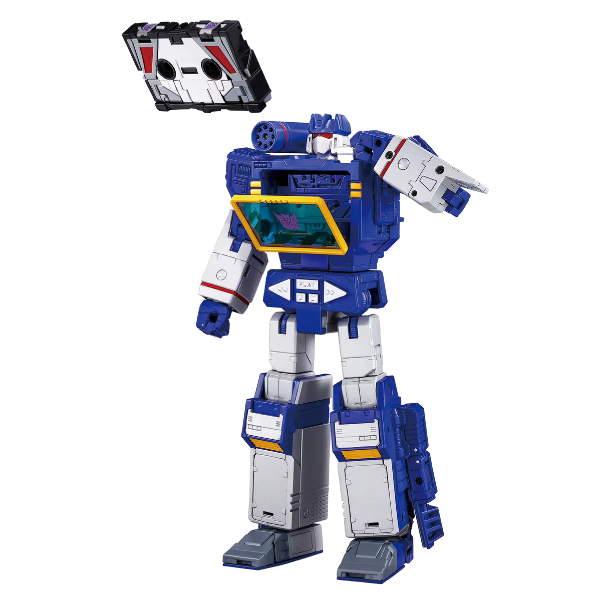 Transformers Masterpiece G MPG-19 Soundwave and Condor (Laserbeak) Action Figure