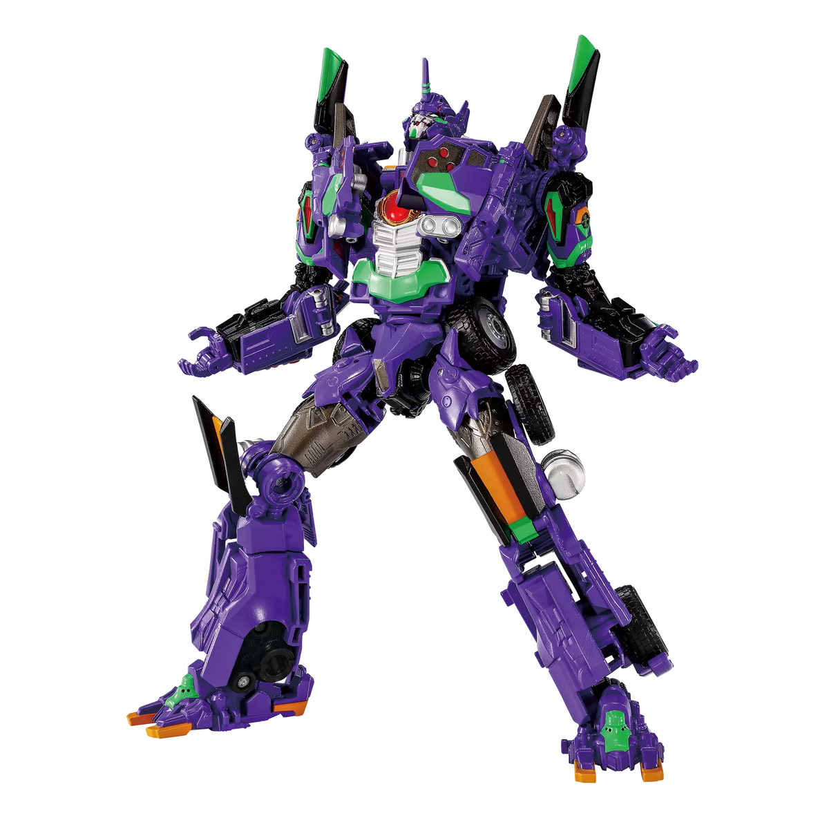 Takara Tomy Transformers x Evangelion Synergenex Series Evangelion Prime Unit-01 Action Figure