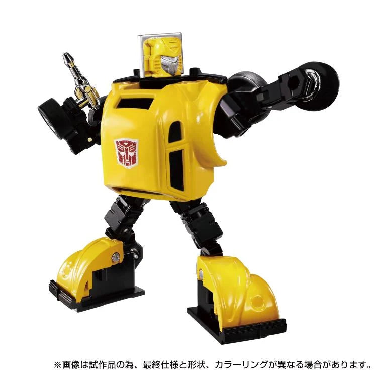 Transformers Missing Link C-03 Bumblebee Action Figure