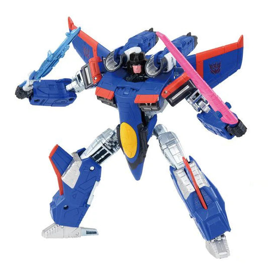 Transformers TL-EX Starscream Super Mode Exclusive Action Figure