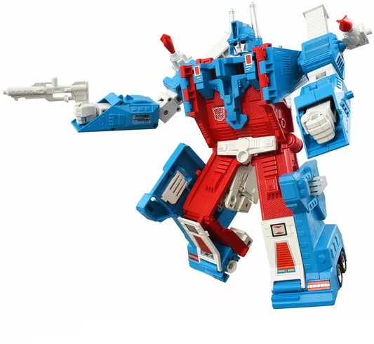 Transformers Missing Link C-10 Ultra Magnus Action Figure