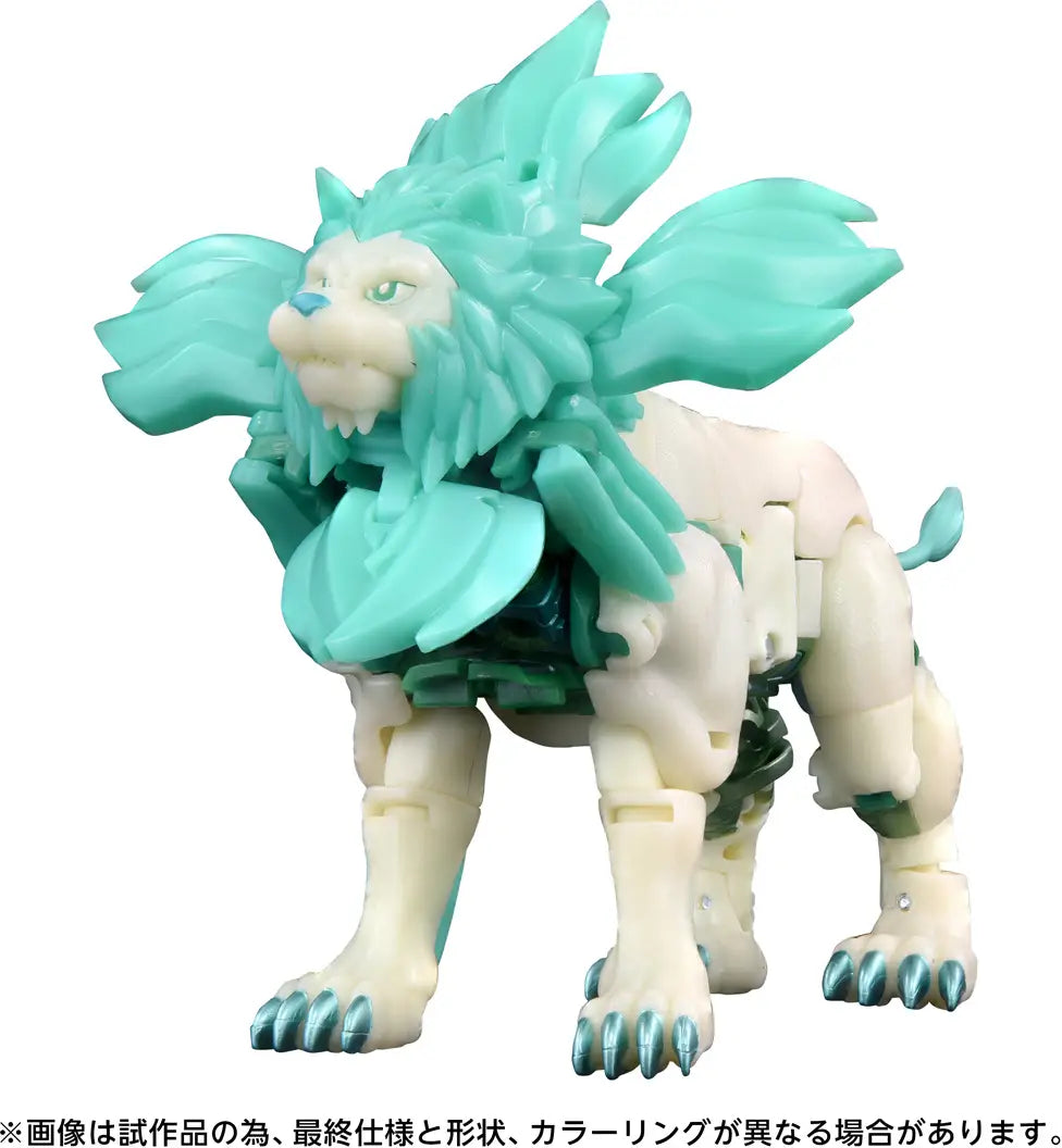 Takara Tomy Transformers T-Spark NL-01 Lio Convoy (Green Ver.) Action Figure