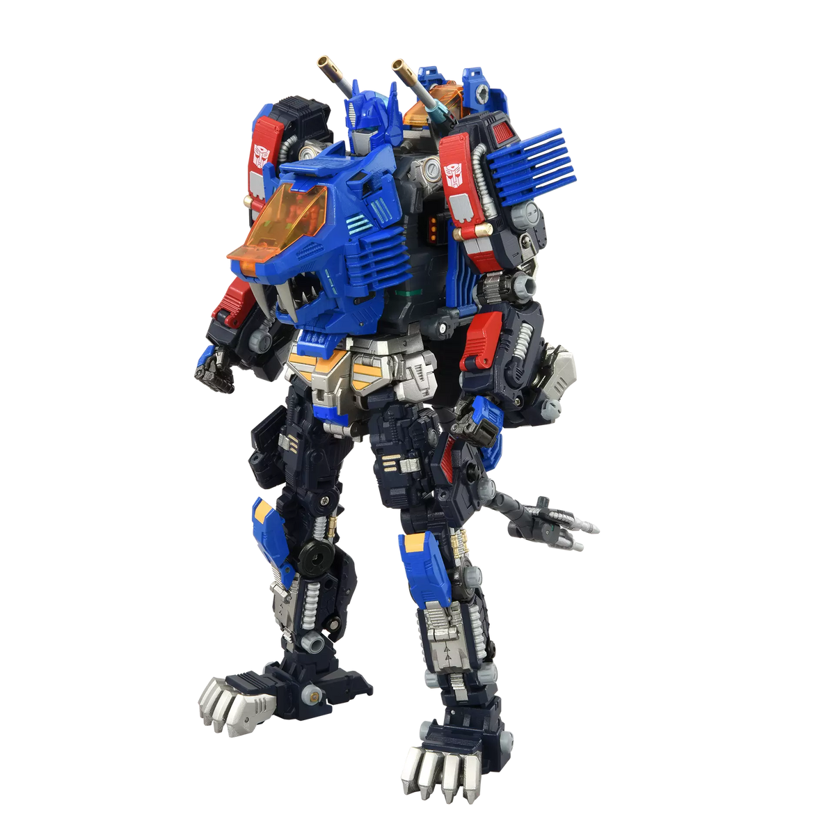 Takara Tomy Transformers x Zoids X Diaclone Synergenex Series Shield-D-Prime Action Figure