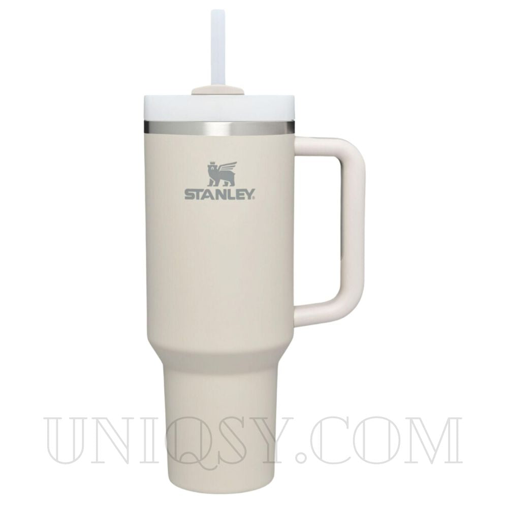 The Quencher 40 OZ Stanley Neon Flowstate Tumbler