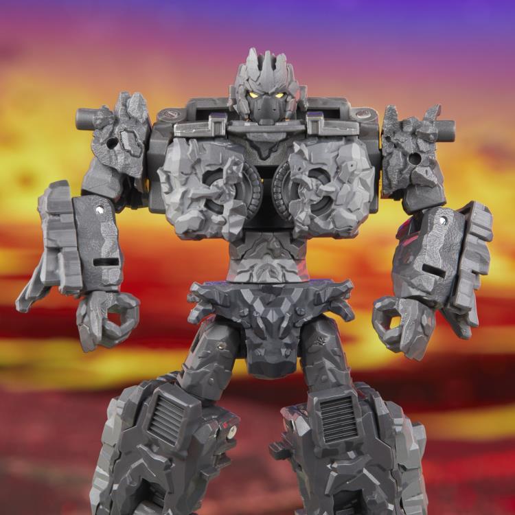 Transformers Generations Legacy United Deluxe Class Infernac Universe Magneous Action Figure