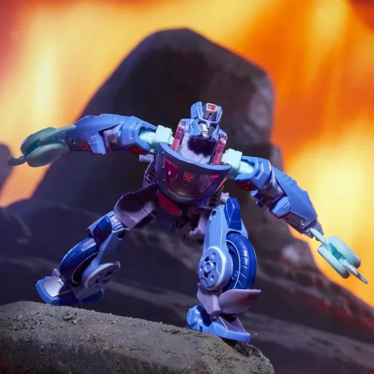 Transformers Generations Legacy United Deluxe Class Cyberverse Universe Chromia Action Figure