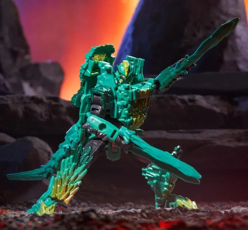 Transformers Generations Legacy United Deluxe Class Infernac Universe Shard Action Figure