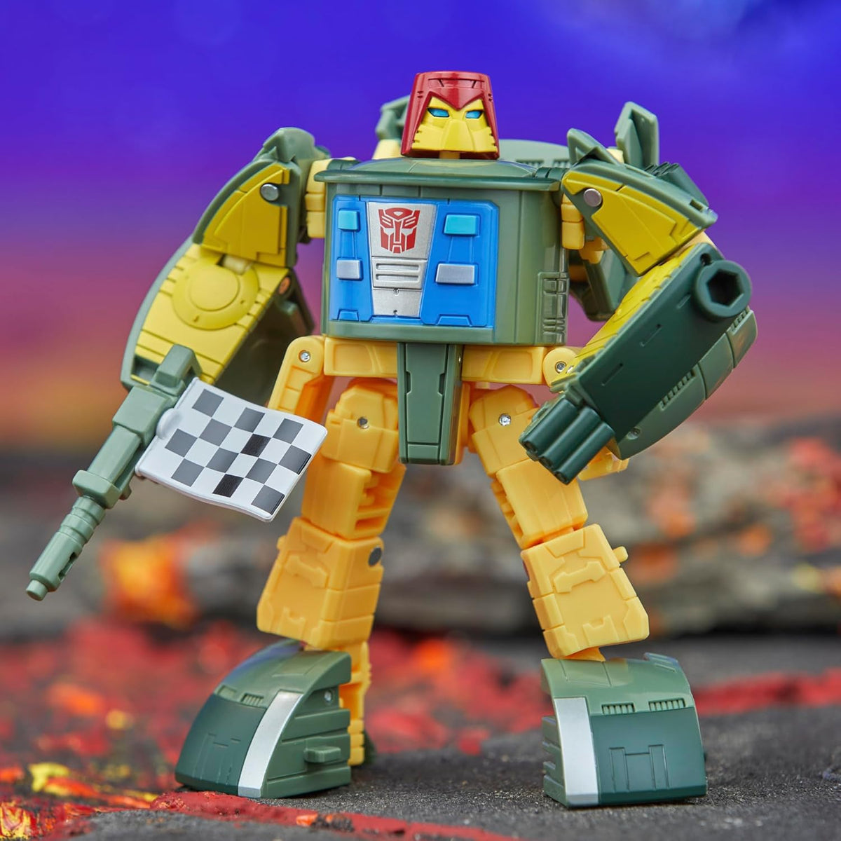 Transformers Generations Legacy United Deluxe Class Autobot Cosmos Action Figure