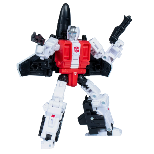 Transformers Age of the Primes Deluxe Class Aerialbot Air Raid Action Figure