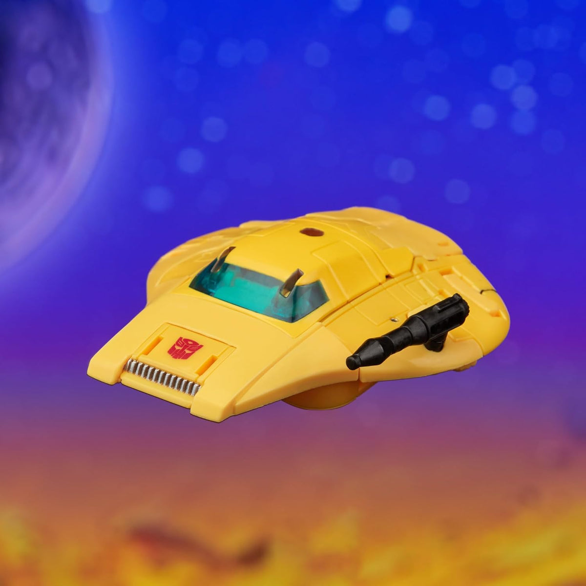 Transformers Generations Legacy United Deluxe Class Origin Bumblebee Action Figure