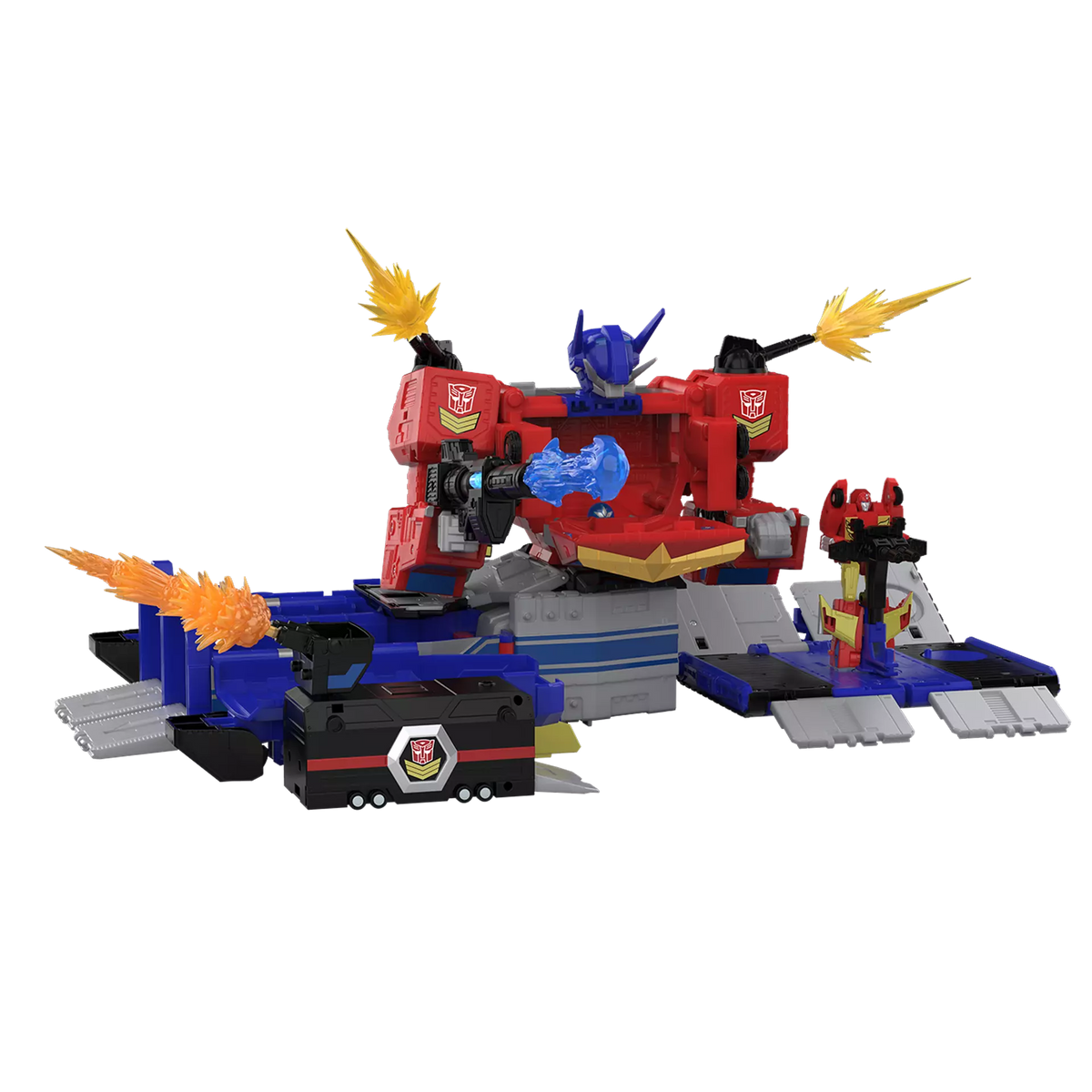 Transformers Age of the Primes Titan Class The Thirteen Star Optimus Prime (Star Convoy) Action Figure