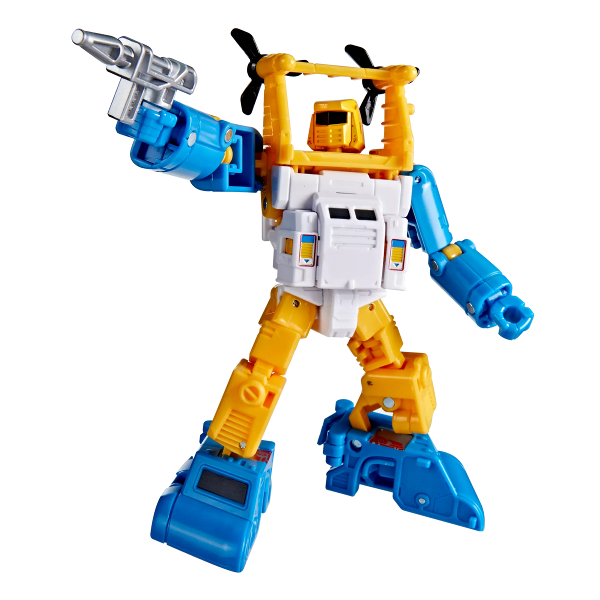 Transformers G1 Retro Carded Autobot Seaspray Action Figure