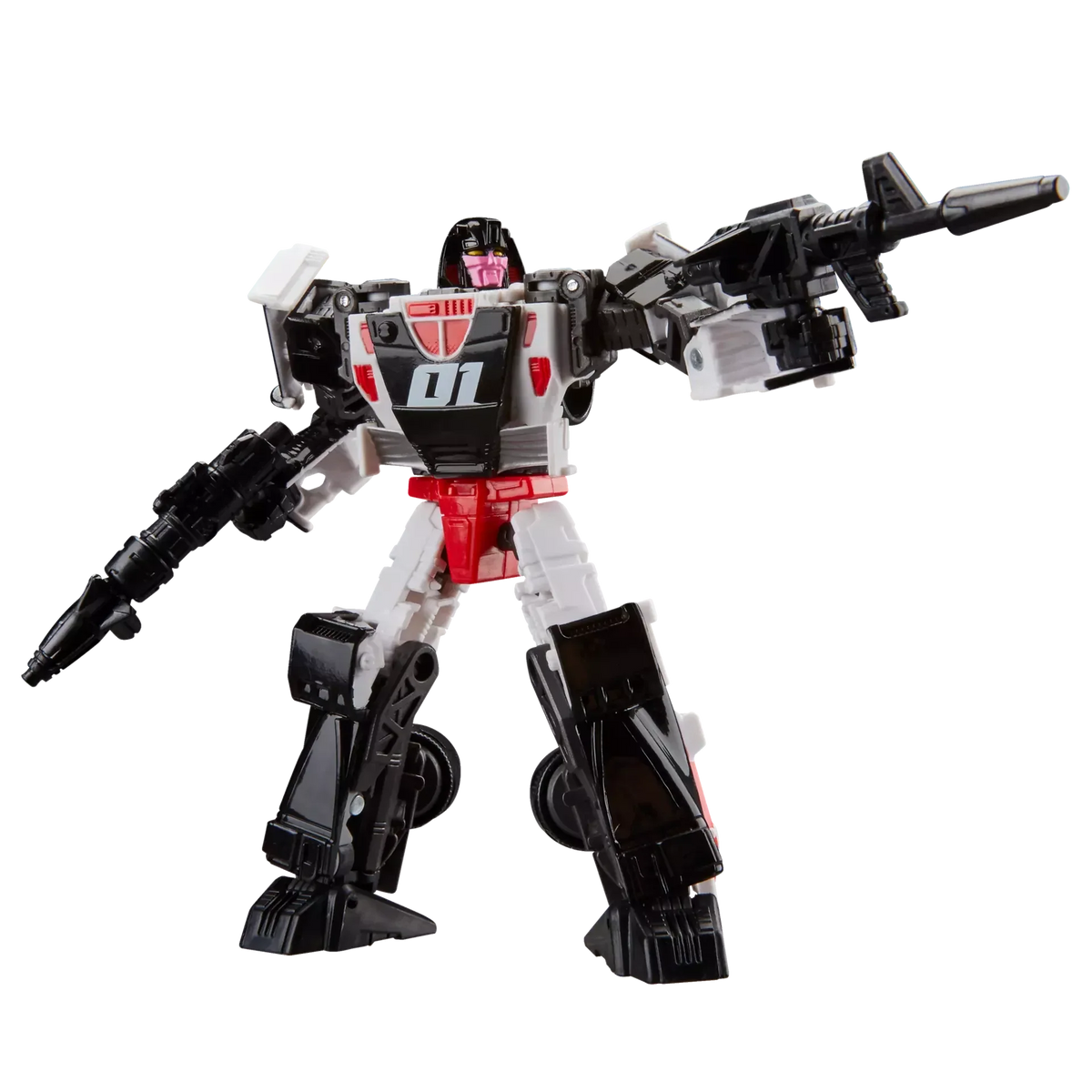 Transformers Age of the Primes Deluxe Class Decepticon Crasher Action Figure