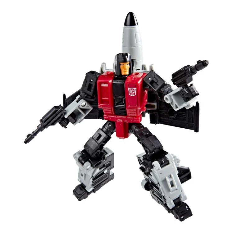 Transformers Generations Age of the Primes Deluxe Class Aerialbot Skydive Action Figure