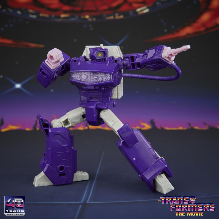 Transformers Generations Studio Series 86 Voyager Shockwave Action Figure