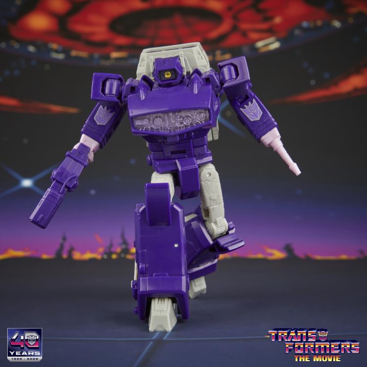 Transformers Generations Studio Series 86 Voyager Shockwave Action Figure