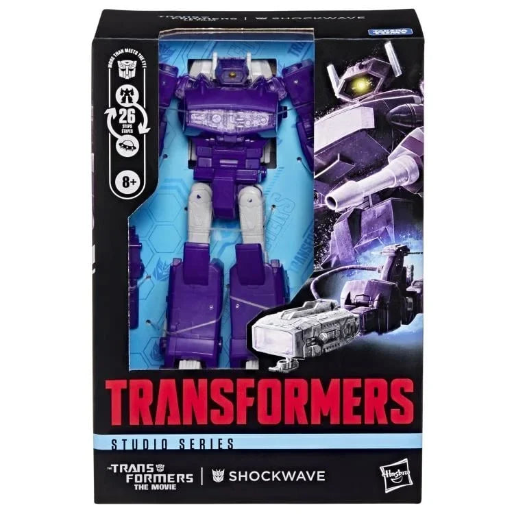 Transformers Generations Studio Series 86 Voyager Shockwave Action Figure