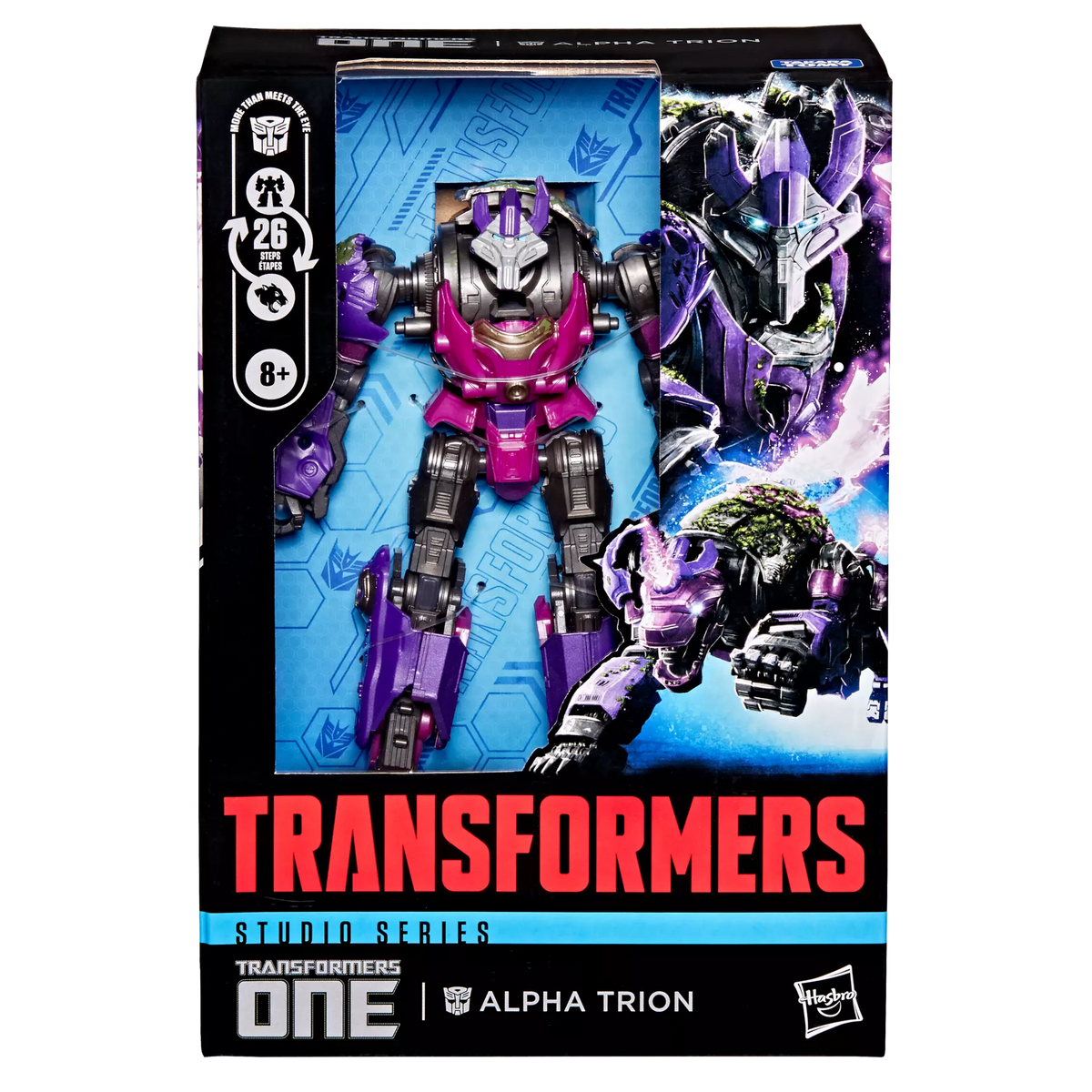 Transformers Studio Series Transformers One Voyager Class Alpha Trion Action Figure