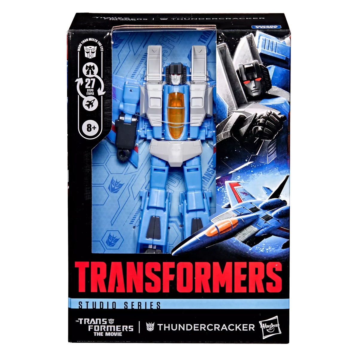 Transformers Studio Series The Movie Voyager Class Thundercracker Action Figure