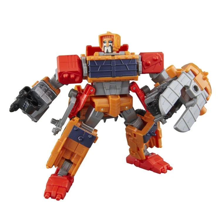 Transformers Age of the Primes Voyager Animated Wreck-Gar Action Figure