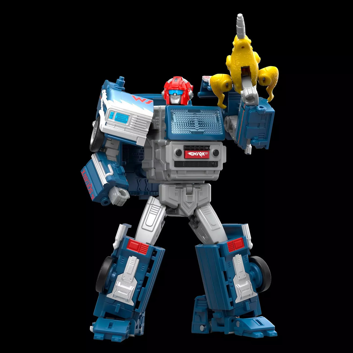 Transformers Stranger Things Freakwency and 8-Trax Action Figure Exclusive