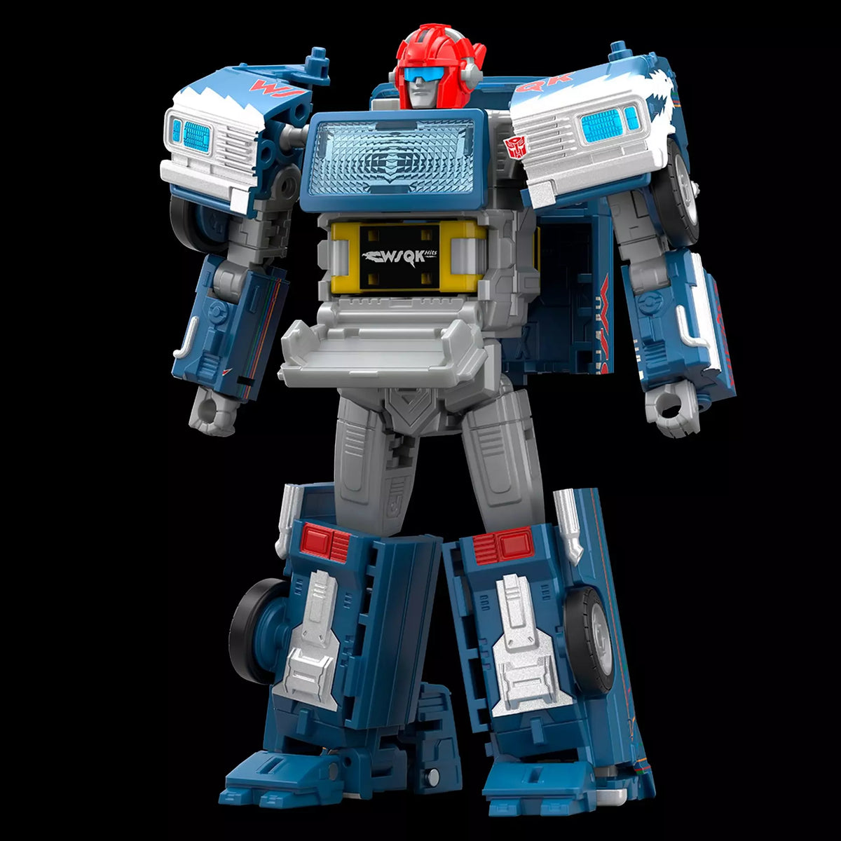 Transformers Stranger Things Freakwency and 8-Trax Action Figure Exclusive