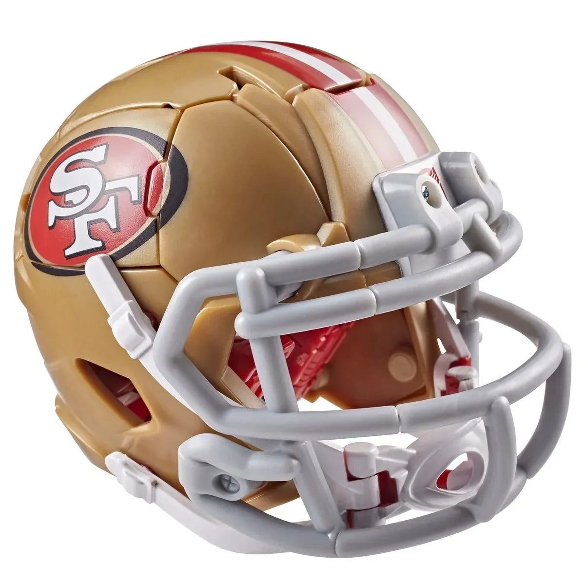 Hasbro Transformers Collaborative x NFL San Francisco 49ers Goldrush Action Figure