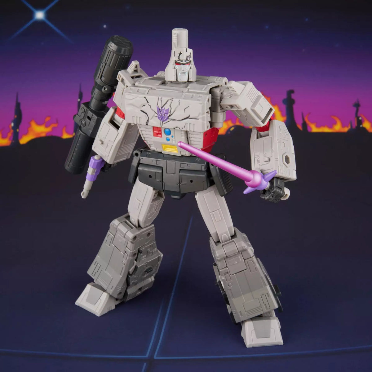 Transformers Studio Series MTMTE Collection Leader Megatron Action Figure Exclusive